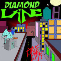Diamond Lane Save This City  Album Cover