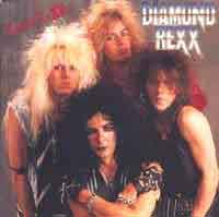 Diamond Rexx Rated Rexx Album Cover