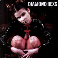 Diamond Rexx The Evil Album Cover