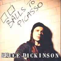 Bruce Dickinson Balls to Picasso Album Cover