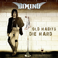 [Dimino Old Habits Die Hard Album Cover]