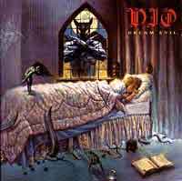 [Dio Dream Evil Album Cover]