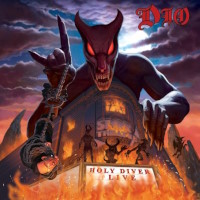 Dio Holy Diver Live Album Cover