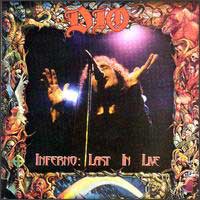 Dio Inferno - Last in Live Album Cover