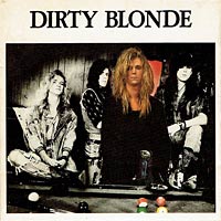 Dirty Blonde Dirty Blonde Album Cover