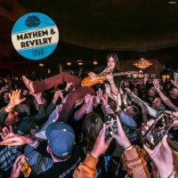 Dirty Honey Mayhem and Revelry Live Album Cover