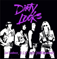 [Dirty Looks Live Sundance USA 1988 (WVAV Broadcast) Album Cover]