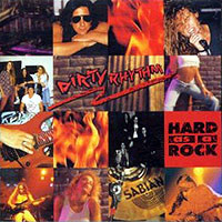Dirty Rhythm Hard as a Rock Album Cover