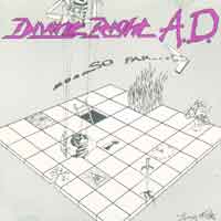 [Divine Right A.D. So Far... Album Cover]