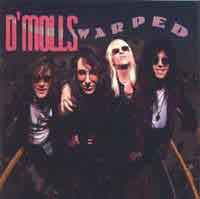 D'Molls Warped Album Cover