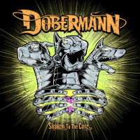 Dobermann Shaken to the Core Album Cover