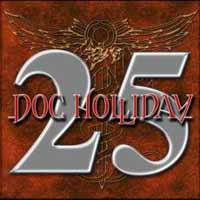 [Doc Holliday 25 Absolutely Live Album Cover]