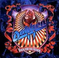 [Dokken Back for the Attack Album Cover]