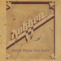 Dokken Beast From The East Album Cover