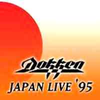Dokken Japan Live '95  Album Cover