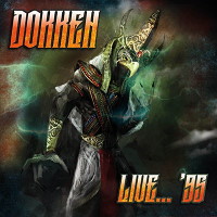 [Dokken Live... '95 Album Cover]
