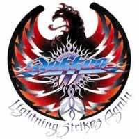 [Dokken Lightning Strikes Again Album Cover]