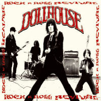 [Dollhouse Rock 'N' Roll Revival Album Cover]
