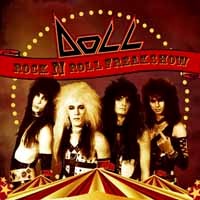 Doll Rock 'N Roll Freak Show Album Cover