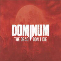 Dominum The Dead Don't Die Album Cover