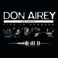 [Don Airey and Friends Live in Hamburg Album Cover]