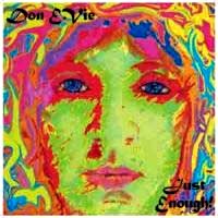 Donnie Vie Just Enough Album Cover