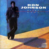 Don Johnson Heartbeat Album Cover