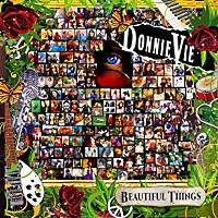 Donnie Vie Beautiful Things Album Cover