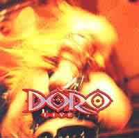 [Doro Doro Live Album Cover]