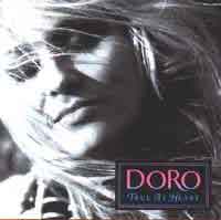 [Doro True at Heart Album Cover]