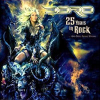 [Doro 25 Years In Rock... And Still Going Strong Album Cover]