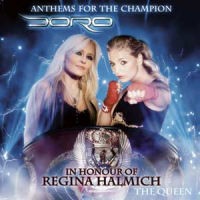 Doro Anthems for the Champion - The Queen Album Cover