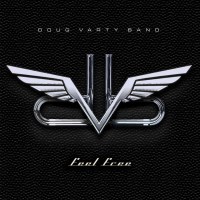 [Doug Varty Band Feel Free Album Cover]