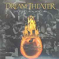 Dream Theater Live Scenes from New York Album Cover