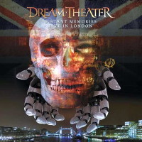 Dream Theater Distant Memories - Live In London Album Cover
