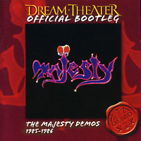 Dream Theater Official Bootleg - The Majesty Demos 1985-1986 Album Cover