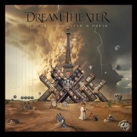 Dream Theater Quarantieme: Live a Paris Album Cover
