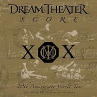 Dream Theater Score Album Cover