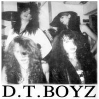 [D.T. Boyz D.T. Boyz EP Album Cover]