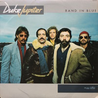 Duke Jupiter Band in Blue Album Cover