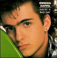 [Dweezil Zappa Havin' A Bad Day Album Cover]