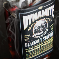 [Dynamite Blackout Station Album Cover]