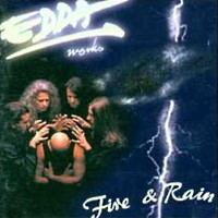 [Edda Works Fire and Rain Album Cover]