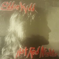 [Eddie Kidd Hot Red Nights Album Cover]
