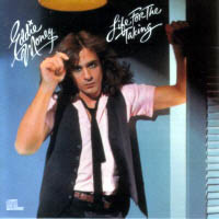 Eddie Money Life For The Taking Album Cover