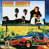 [Eddie Money Ready Eddie / Shakin' with the Money Man Album Cover]