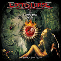 [Eden's Curse Confession Of Fate - The Best Of Eden's Curse Album Cover]