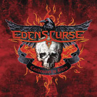 Eden's Curse Condemned To Burn Album Cover