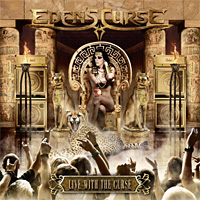 Eden's Curse Live With the Curse Album Cover