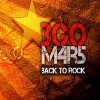 Egomars Back to Rock Album Cover